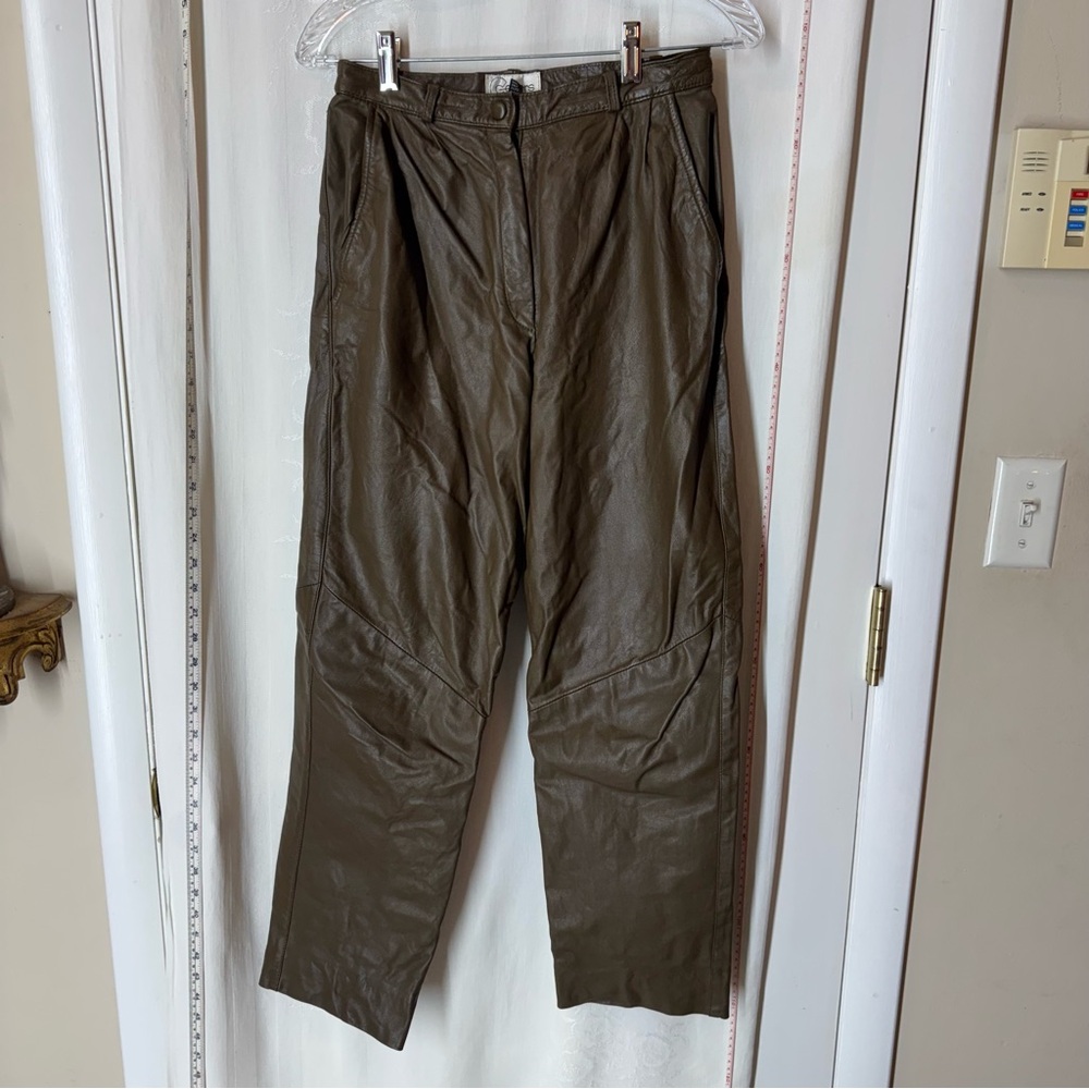 Vintage Women's Cedars Leather Project Pants